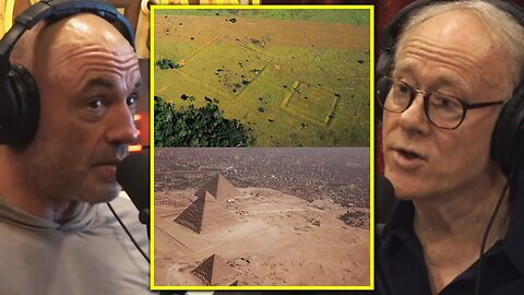 Joe Rogan: Graham Hancock Shows NEW Photos of ANCIENT CIVILIZATION Remnants in the Amazon