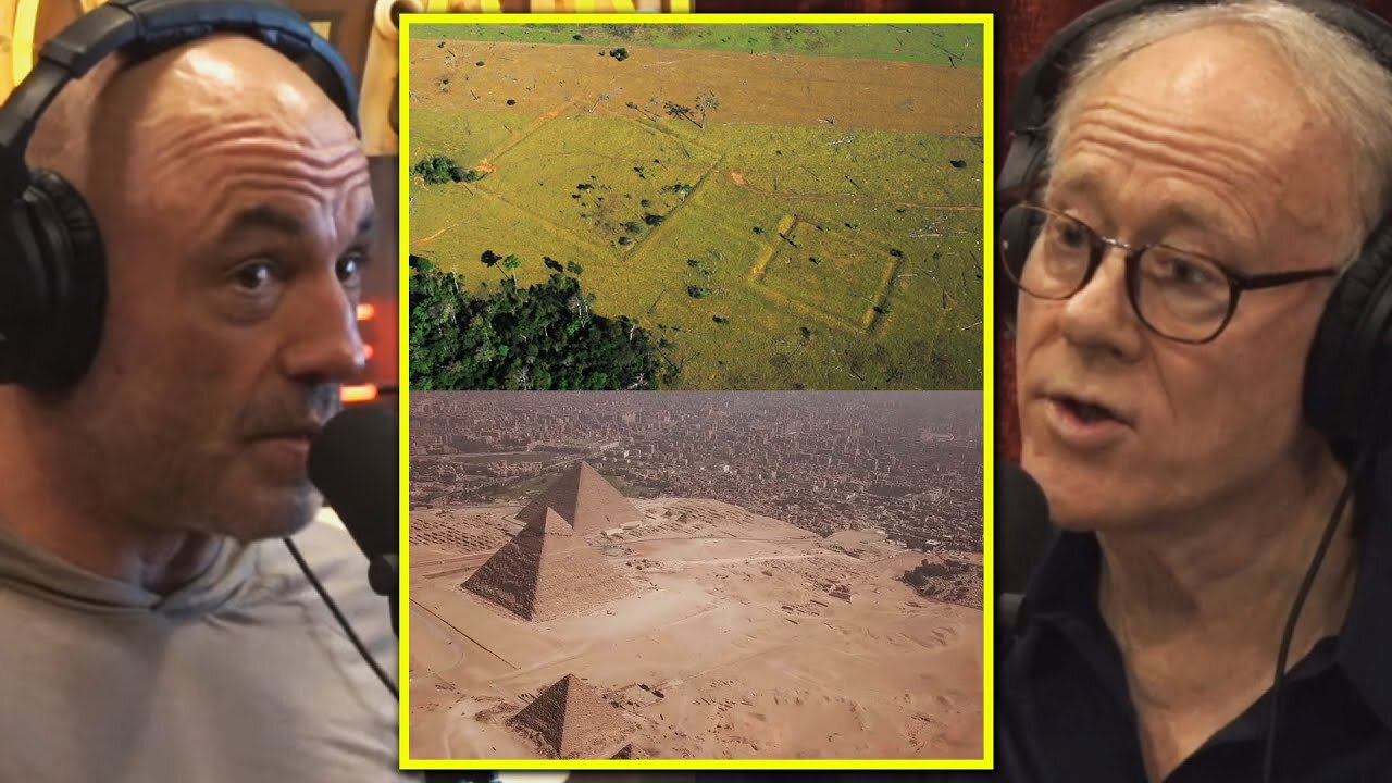 Joe Rogan: Graham Hancock Shows NEW Photos of ANCIENT CIVILIZATION Remnants in the Amazon