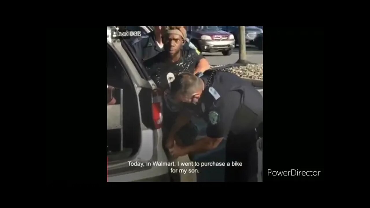 Cops arrest man for buying a bicycle for his son