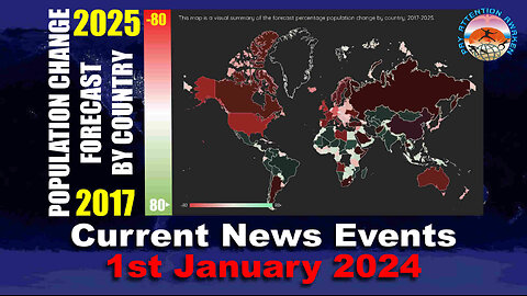 Current News Events - 1st January 2024 - Ukraine Breaking Point