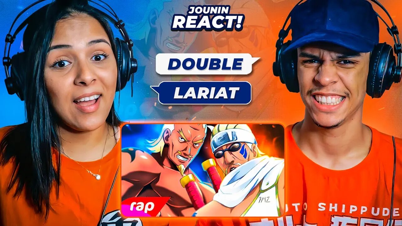 Rap do Killer Bee e Raikage (Naruto) - DOUBLE LARIAT | NERD HITS | [ React Rap Nerd ] 🔥