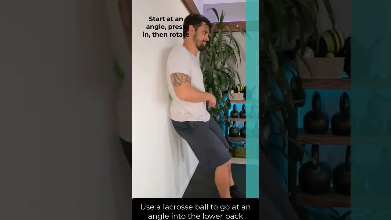 Here’s How I Released My Tight Lower Back 🎯 📌