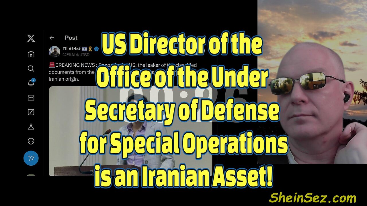 US Director of the Office of the Under Secretary of Defense for SpecOps is an Iranian Asset!-689