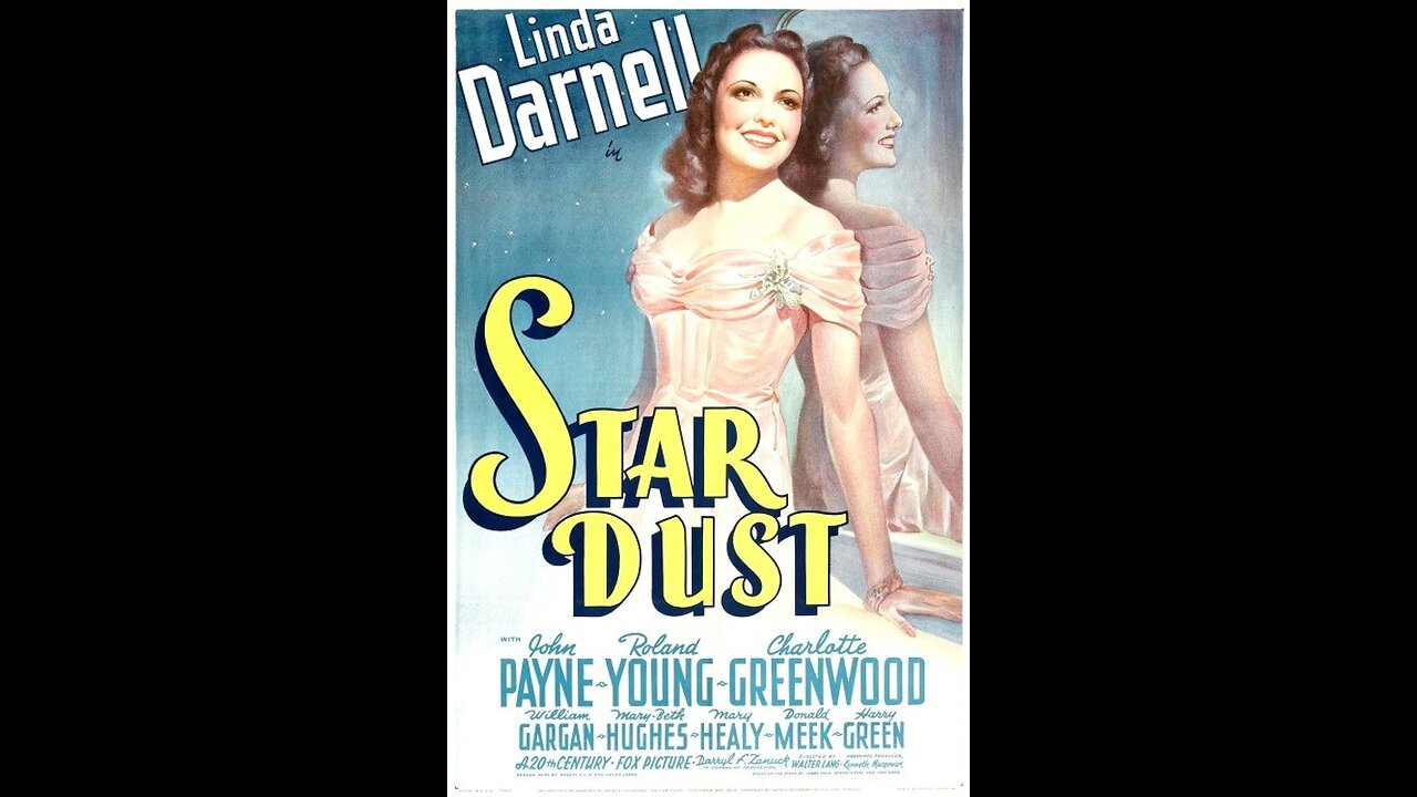 Star Dust (1940) | Directed by Walter Lang