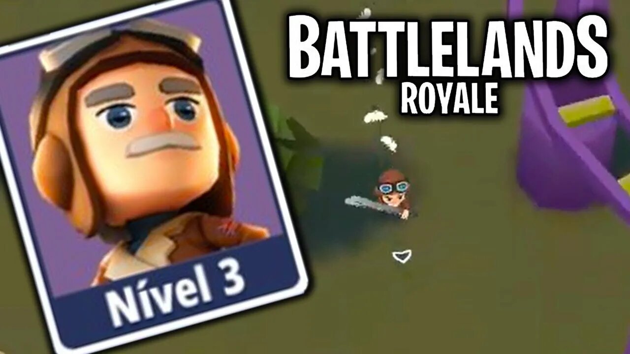 Battlelands Royale | Personagem Capitão Lawrence no Máximo