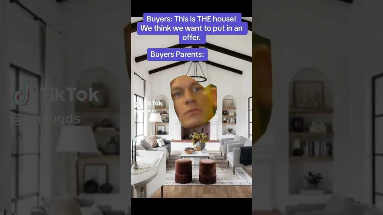 When Its More Than Just The Buyer Buying The House