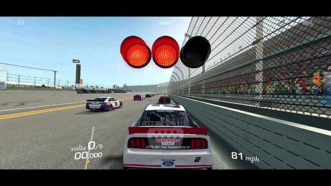 GUIGAMES - Real Racing 3 - NASCAR - FORD MUSTANG Team Penske Daytona 8º lugar - 08-12-20