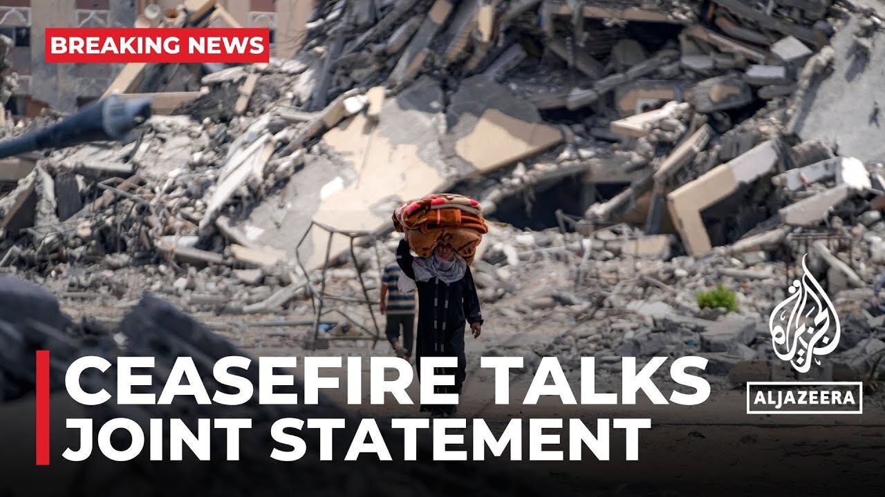 Ceasefire talks were 'serious and constructive'
