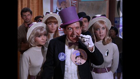 Batman, Mr. Rogers and a couple of Toons! [51]