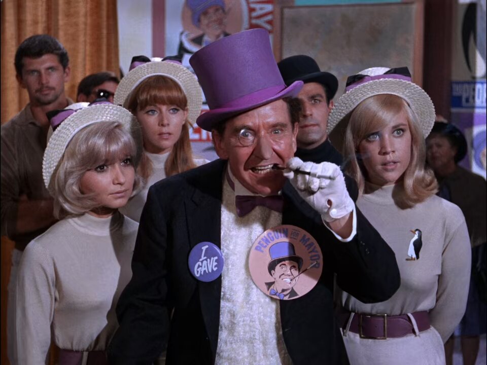 Batman, Mr. Rogers and a couple of Toons! [51]