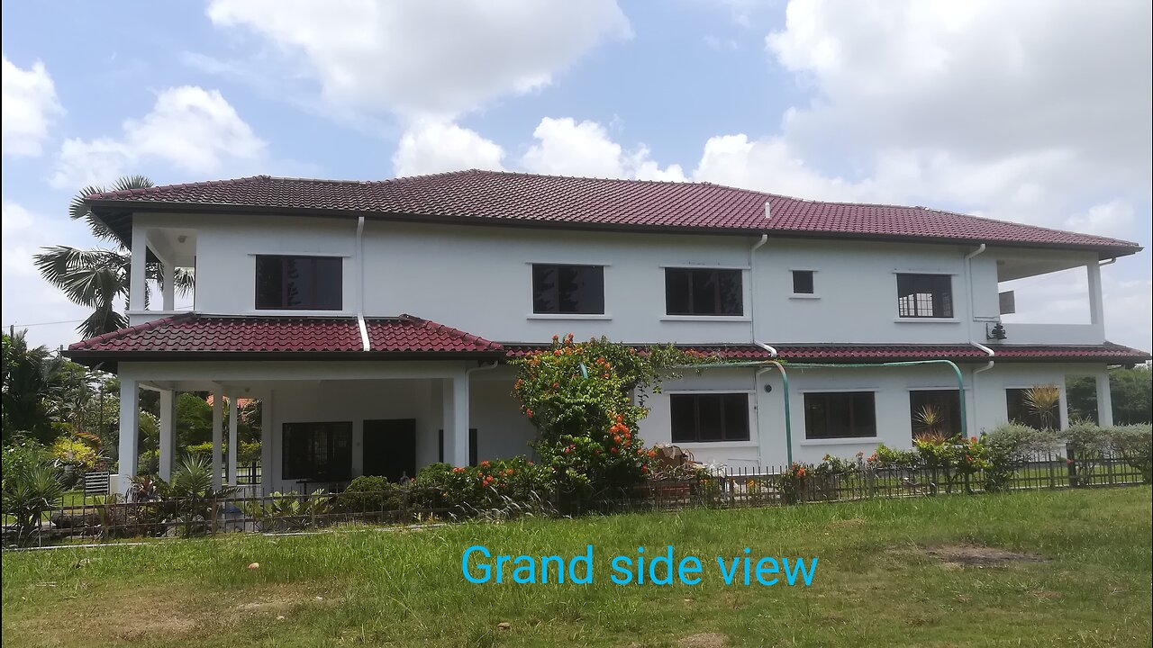 Villa House at Staffield Country Resort, Mantin, Malaysia