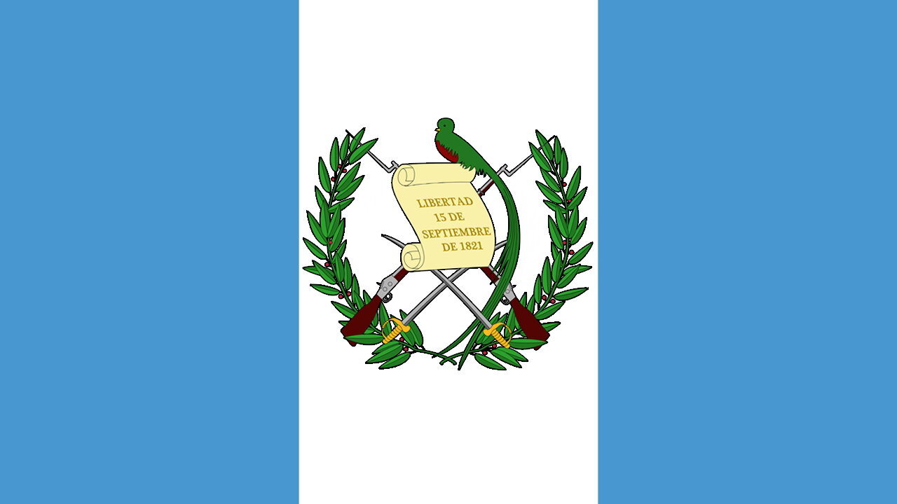 National Anthem Guatemala (Instrumental) Guatemala Feliz!