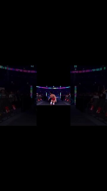Rick Boogs Offical Entrace WWE 2k22 #shorts