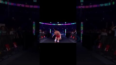 Rick Boogs Offical Entrace WWE 2k22 #shorts