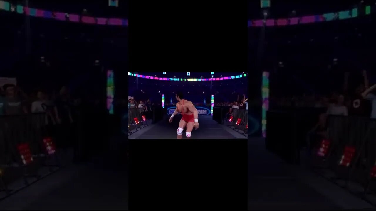 Rick Boogs Offical Entrace WWE 2k22 #shorts