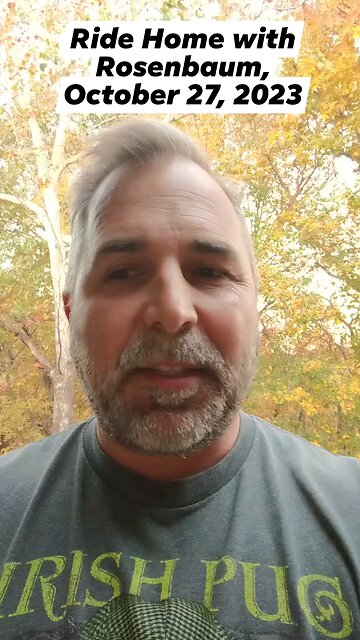 Ride Home with Rosenbaum - October 27, 2023