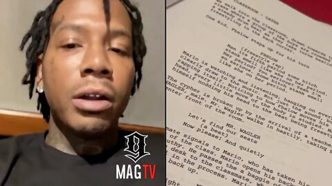 Moneybagg Yo Previews Movie Script For His Upcoming Film! 🎥