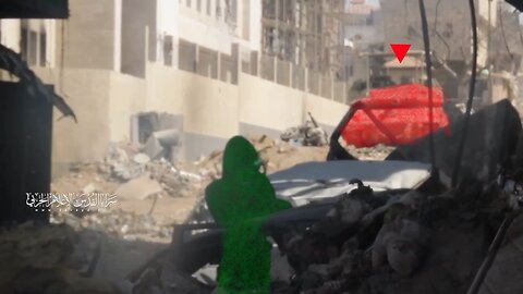Hamas Attacks Merkava Tank That's Just Asking for It