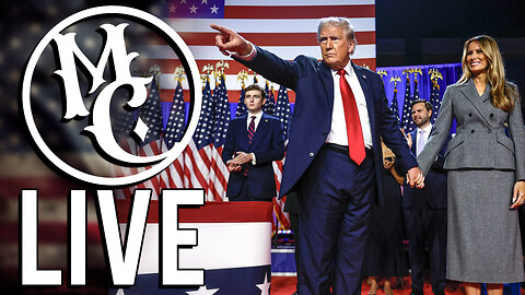 Trump Wins, Kamala Concedes, Frank from Quite Frankly, Your Calls | MC Live 11/6/24