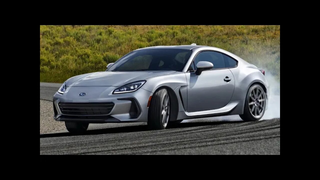 2022 Subaru BRZ 228HP