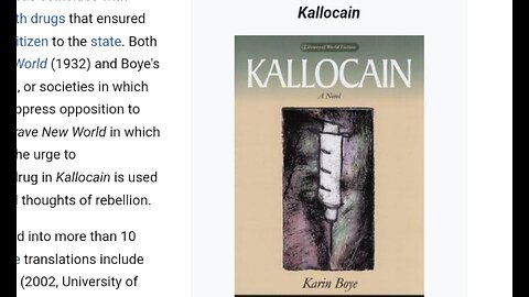 P2/2🇬🇧 Nottingham suspect 'Valdo Calocane' & 'Kallocain' Dystopian novel/tv show | Symbolism & Gematria
