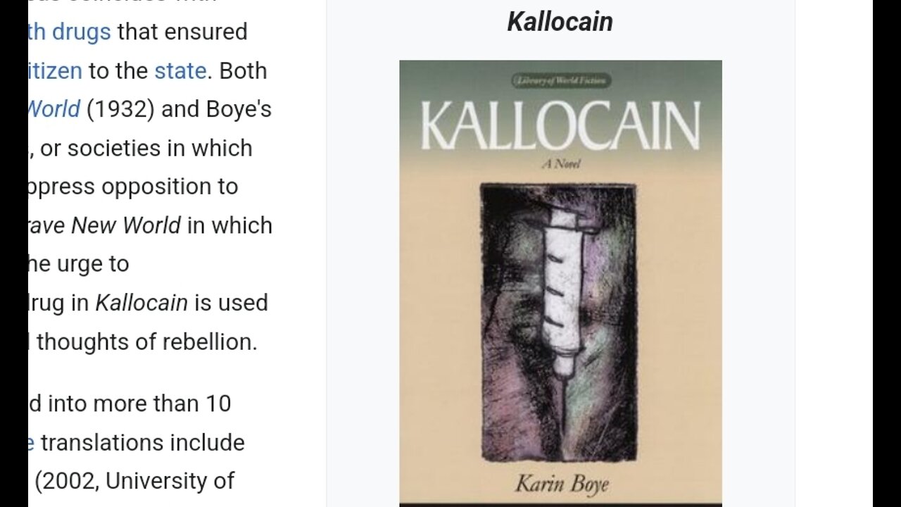 P2/2🇬🇧 Nottingham suspect 'Valdo Calocane' & 'Kallocain' Dystopian novel/tv show | Symbolism & Gematria