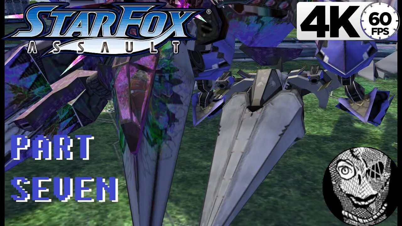 (PART 07) [Mission 7 Recapture the Cornerian Capital] Star Fox: Assault 4k60fps