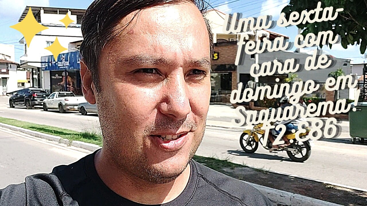 Uma sexta-feira com cara de domingo em Saquarema!