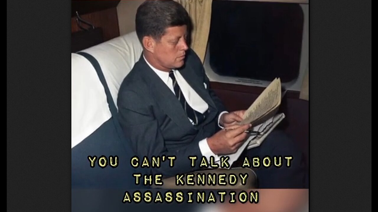 Sixty years ago today, Mossad, along with jewish gangsters and the CIA, assassinated JFK