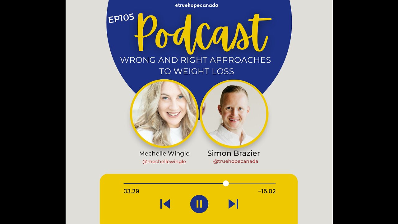 EP105: Wrong & Right Approaches to Weight Loss