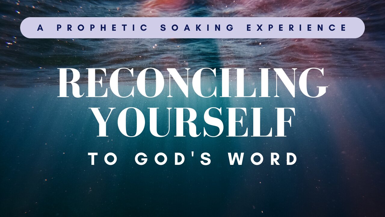 Soaking in His Presence | Scripture Meditation