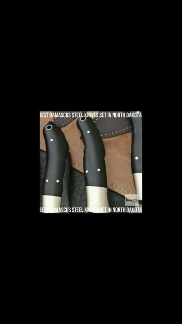 Custom Handmade Kitchen Knives #shorts #knives #knife