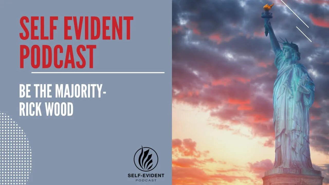 Be The Majority Podcast Series - Rick Wood | Mike Sonneveldt