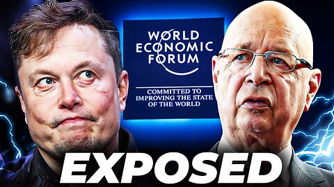 EYE OPENING: Elon Musk & Klaus Schwab - Transhumanism
