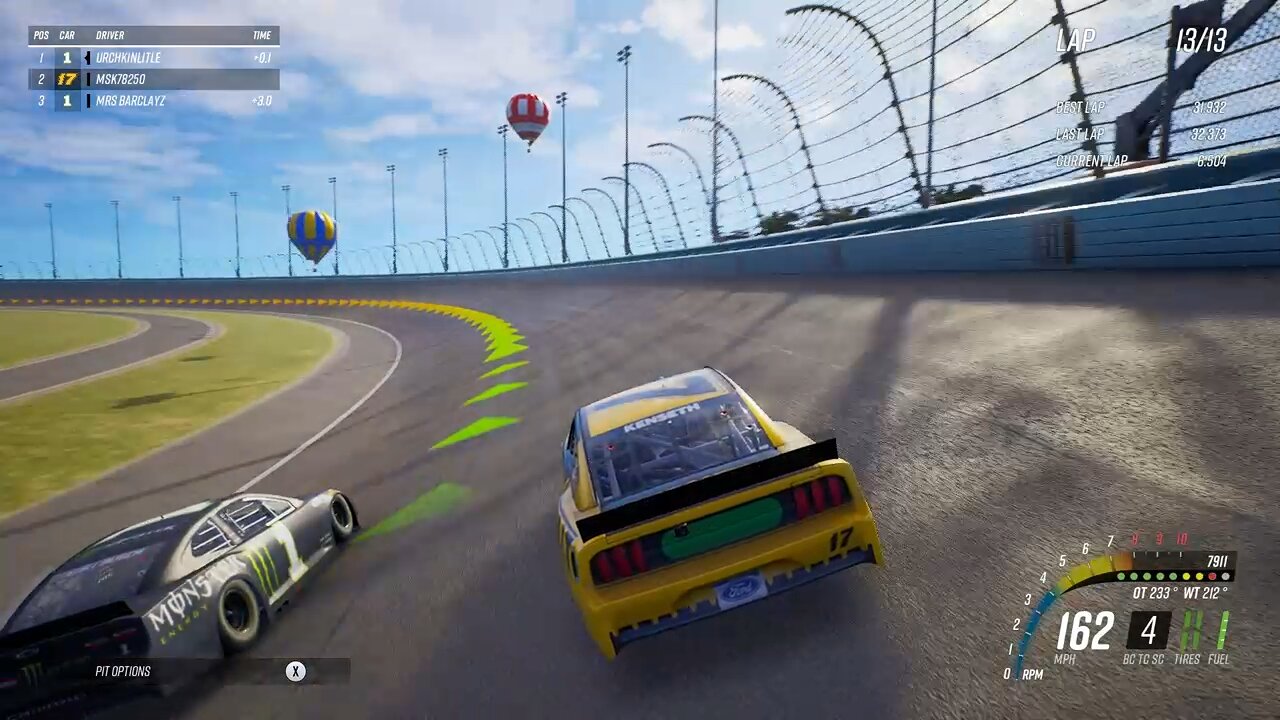 Intense online racing - NASCAR 21: Ignition