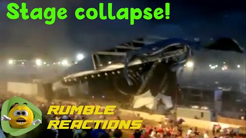 Tragedy Strikes: Indiana State Fair Stage Collapse 😲