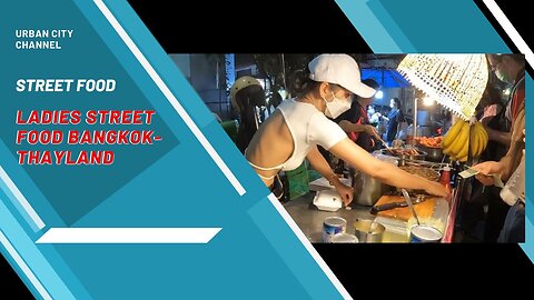 Ladies Street Food Bangkok-Thayland