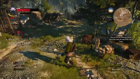 Witcher 3: Wild Hunt Live Gameplay 7