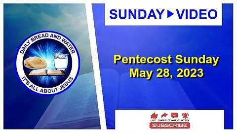 Pentecost Sunday