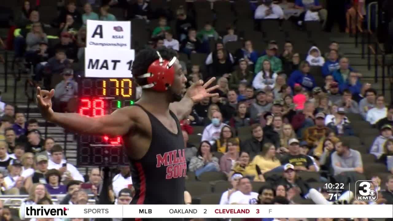 Male Team of the Year 2021-22: Millard South Wrestling