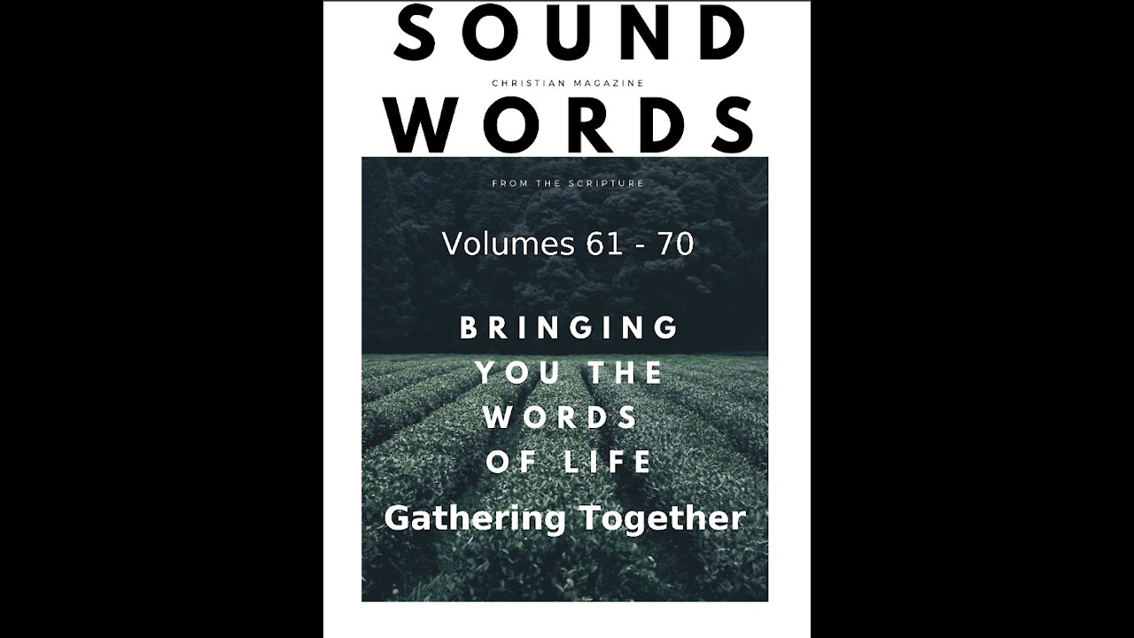 Sound Words, Gathering Together