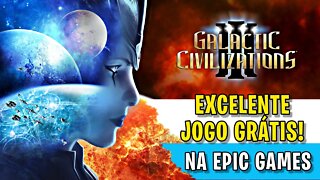 Galactic Civilizations III, Grátis na Epic Games #jogosgrátis