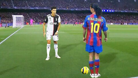 RONALDO VS RONALDINHO 😈🔥