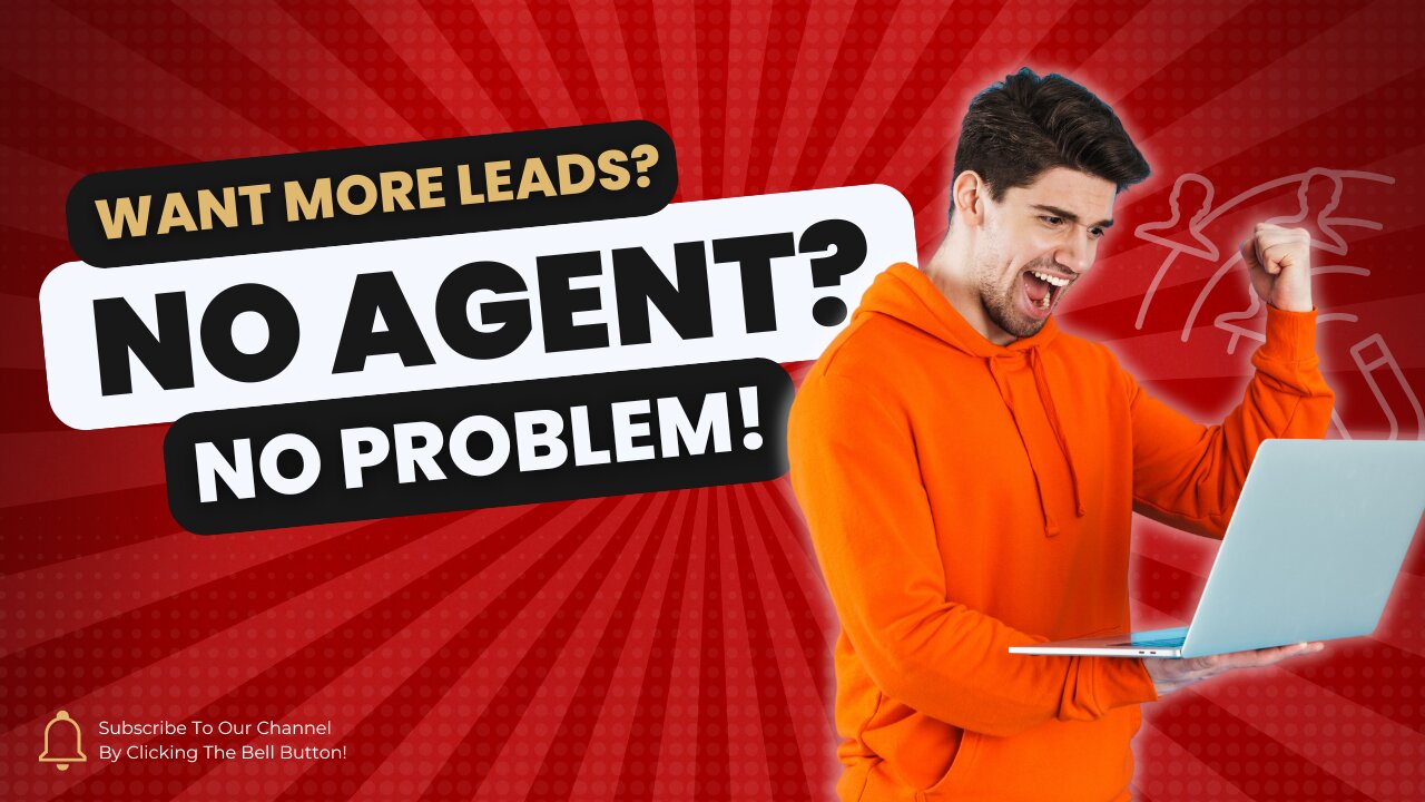 Want More Home Inspection Leads: No Agent? No Problem!