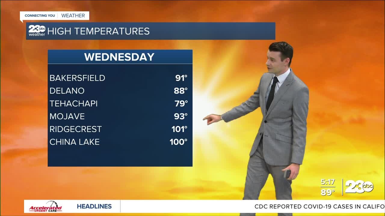 23ABC Evening weather update May 18, 2022