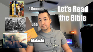 Day 243 of Let's Read the Bible - 1 Samuel 7, Job 14, Malachi 3