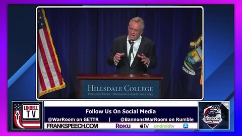 "WOW" ROBERT F. KENNEDY JR. ON A SIMULATION & CIA INVOLVEMENT BEFORE 9/11