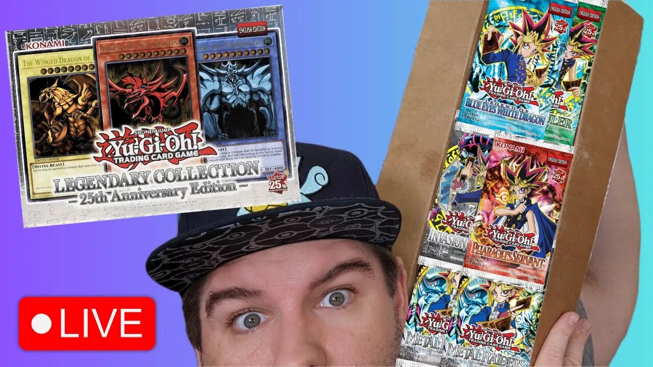 GODLY Yu-Gi-Oh Legendary Collection 25th Anniversary Edition Opening!