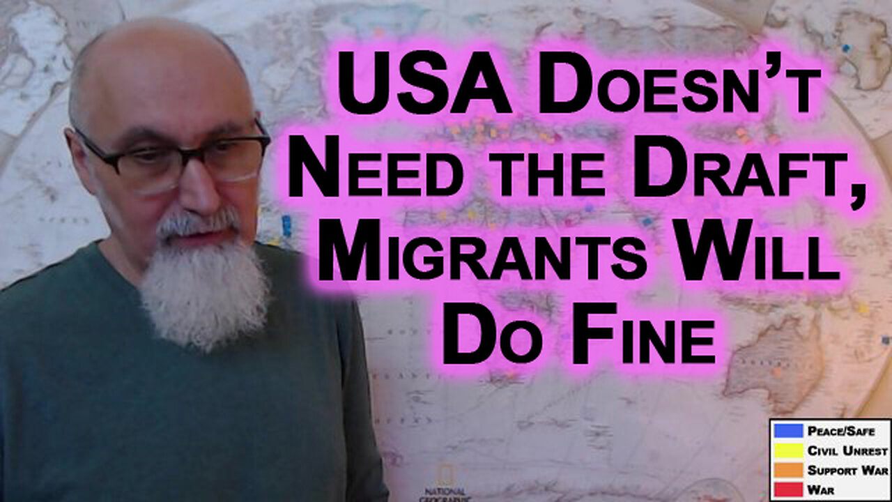 United States Doesn’t Need To Reinstate the Draft, They Have Millions of Migrants to Choose From