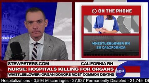 Whistleblower: U.S. Hospitals Are Murdering Patients for their Organs - 1/19/22